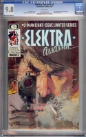 Elektra: Assassin #2 CGC 9.8 w