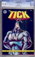 The Tick #1 CGC 9.4 w
