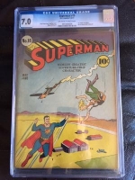 Superman #10 CGC 7.0 ow/w