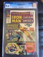 Tales of Suspense #64 CGC 9.6 ow/w