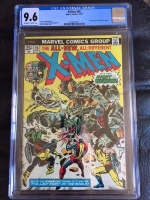 X-Men #96 CGC 9.6 ow/w