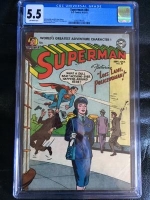 Superman #84 CGC 5.5 ow