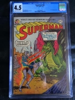Superman #86 CGC 4.5 cr/ow