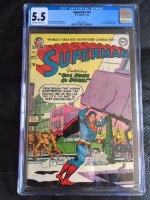 Superman #89 CGC 5.5 ow/w