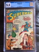 Superman #93 CGC 5.5 ow/w