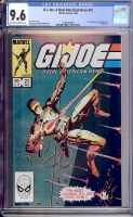 G.I. Joe, A Real American Hero #21 CGC 9.6 ow/w