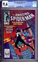 Amazing Spider-Man #252 CGC 9.6 w