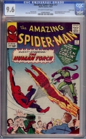 Amazing Spider-Man #17 CGC 9.6 ow/w Pacific Coast