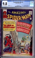 Amazing Spider-Man #18 CGC 9.8 ow/w