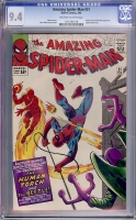 Amazing Spider-Man #21 CGC 9.4 ow/w