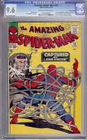 Amazing Spider-Man #25 CGC 9.6 ow/w Suscha News