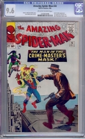 Amazing Spider-Man #26 CGC 9.6 ow/w