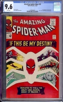 Amazing Spider-Man #31 CGC 9.6 w
