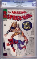 Amazing Spider-Man #34 CGC 9.6 ow/w