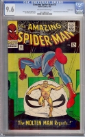 Amazing Spider-Man #35 CGC 9.6 ow/w Pacific Coast