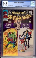 Amazing Spider-Man #37 CGC 9.8 w