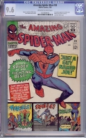 Amazing Spider-Man #38 CGC 9.6 ow/w