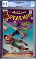 Amazing Spider-Man #39 CGC 9.8 w