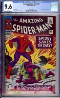 Amazing Spider-Man #40 CGC 9.6 w