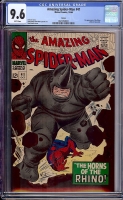 Amazing Spider-Man #41 CGC 9.6 w Boston