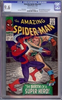 Amazing Spider-Man #42 CGC 9.6 ow/w