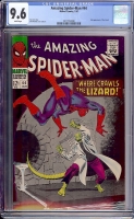 Amazing Spider-Man #44 CGC 9.6 w