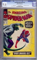 Amazing Spider-Man #45 CGC 9.6 ow/w