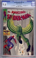 Amazing Spider-Man #48 CGC 9.6 ow/w