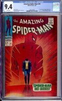 Amazing Spider-Man #50 CGC 9.4 w