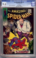 Amazing Spider-Man #51 CGC 9.6 w