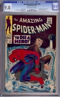 Amazing Spider-Man #52 CGC 9.8 ow/w