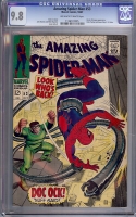 Amazing Spider-Man #53 CGC 9.8 ow/w