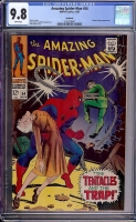 Amazing Spider-Man #54 CGC 9.8 w Northland