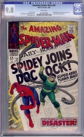 Amazing Spider-Man #56 CGC 9.8 w