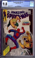 Amazing Spider-Man #57 CGC 9.8 ow/w