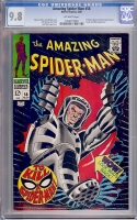Amazing Spider-Man #58 CGC 9.8 ow