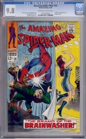 Amazing Spider-Man #59 CGC 9.8 ow/w