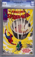 Amazing Spider-Man #61 CGC 9.8 ow/w