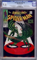 Amazing Spider-Man #63 CGC 9.6 ow