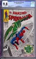Amazing Spider-Man #64 CGC 9.8 w