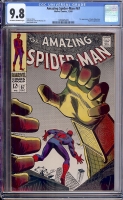 Amazing Spider-Man #67 CGC 9.8 ow/w
