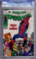 Amazing Spider-Man #68 CGC 9.8 ow/w