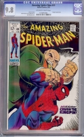 Amazing Spider-Man #69 CGC 9.8 ow/w