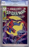Amazing Spider-Man #70 CGC 9.8 w
