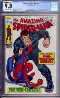 Amazing Spider-Man #73 CGC 9.8 ow/w