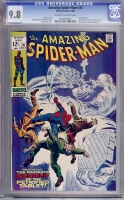Amazing Spider-Man #74 CGC 9.8 ow/w