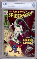 Amazing Spider-Man #76 CBCS 9.8 w