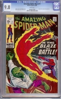 Amazing Spider-Man #77 CGC 9.8 w