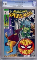 Amazing Spider-Man #79 CGC 9.8 ow/w