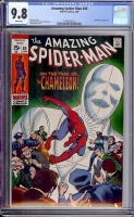 Amazing Spider-Man #80 CGC 9.8 w